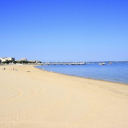T2 Face Au Port De Plaisance Et Plage D'Eyrac -Terrasse -Parking Apartment Arcachon Luaran gambar