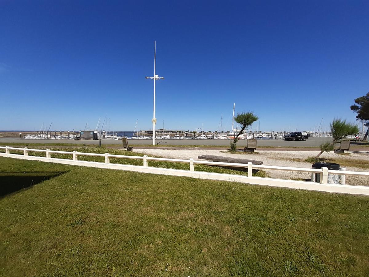 T2 Face Au Port De Plaisance Et Plage D'Eyrac -Terrasse -Parking Apartment Arcachon Luaran gambar