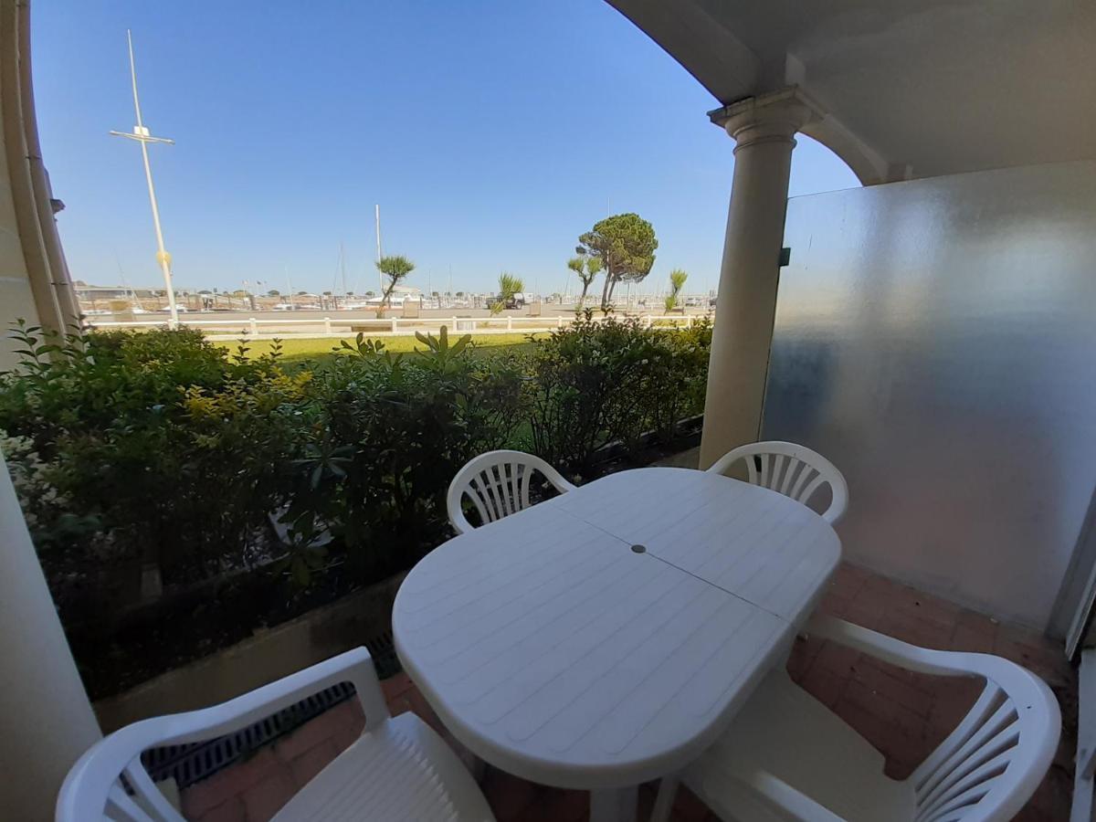 T2 Face Au Port De Plaisance Et Plage D'Eyrac -Terrasse -Parking Apartment Arcachon Luaran gambar