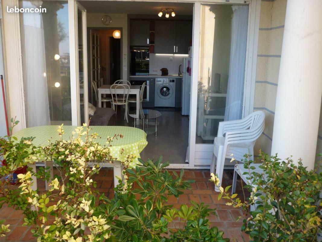 T2 Face Au Port De Plaisance Et Plage D'Eyrac -Terrasse -Parking Apartment Arcachon Luaran gambar
